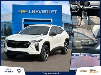 Certified 2024 Chevrolet Trax RS w/ Driver Confidence Package