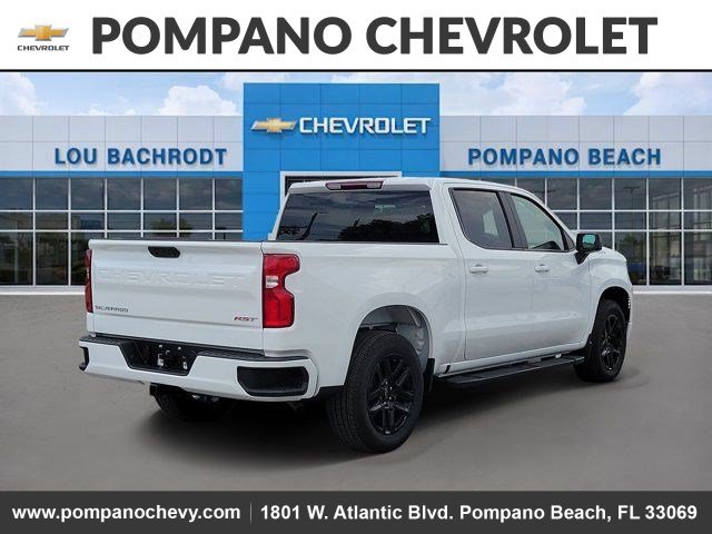 New 2026 Chevrolet Silverado 1500 RST RWD image 3