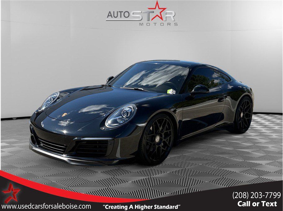 Used 2017 Porsche 911 Carrera RWD image 1