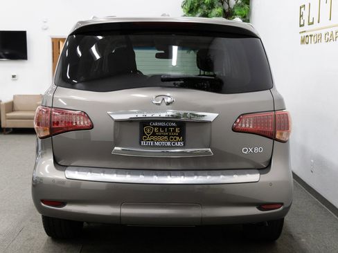 Used 2017 INFINITI QX80 4WD w/ Driver Assistance Package image 4