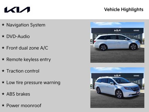 Used 2014 Honda Odyssey Touring image 2