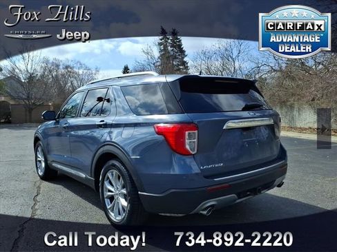 Used 2021 Ford Explorer Limited w/ Equipment Group 301A RWD image 6