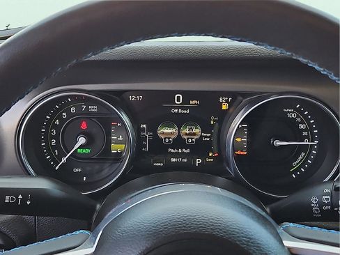 Used 2023 Jeep Wrangler Unlimited Rubicon 4xe w/ Cold Weather Group AWD/4WD image 16