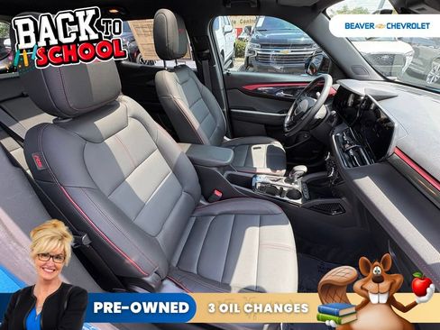 Used 2025 Chevrolet TrailBlazer RS w/ Convenience Package FWD image 27