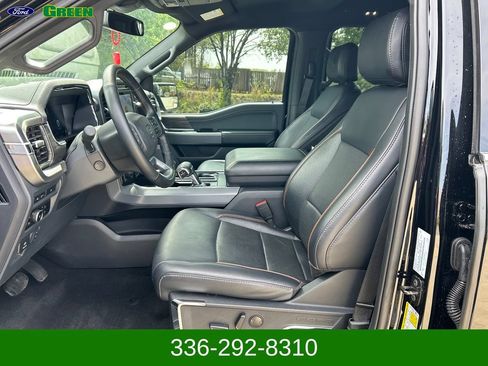 Used 2024 Ford F150 Lariat w/ FX4 Off-Road Package AWD/4WD image 9