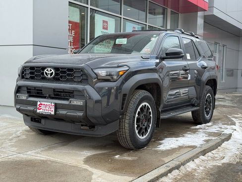New 2026 Toyota 4Runner TRD Off-Road image 1