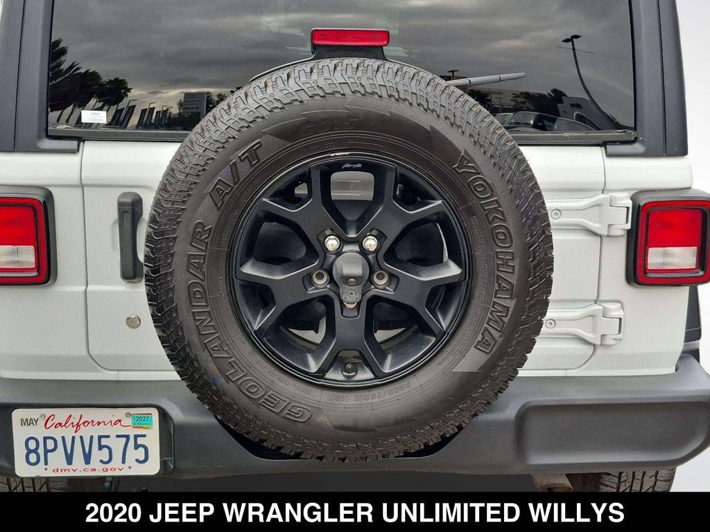Used 2020 Jeep Wrangler Unlimited Sport AWD/4WD image 24