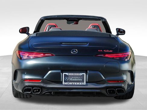 Used 2024 Mercedes-Benz SL 63 AMG S e Performance 4MATIC w/ Manufactur Interior Package image 9