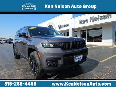 Used 2023 Jeep Grand Cherokee L Laredo