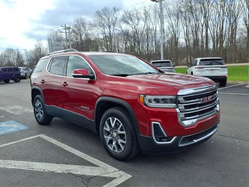 Used 2023 GMC Acadia SLT w/ Preferred Package AWD/4WD image 6