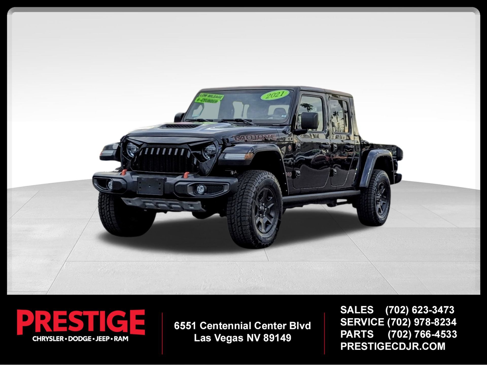 Used 2021 Jeep Gladiator Mojave AWD/4WD 360° Tour