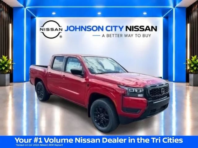 New 2026 Nissan Frontier SV w/ SV Convenience Package AWD/4WD image 1
