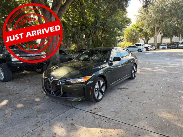 Used 2023 BMW i4 eDrive35 w/ Premium Package RWD image 1