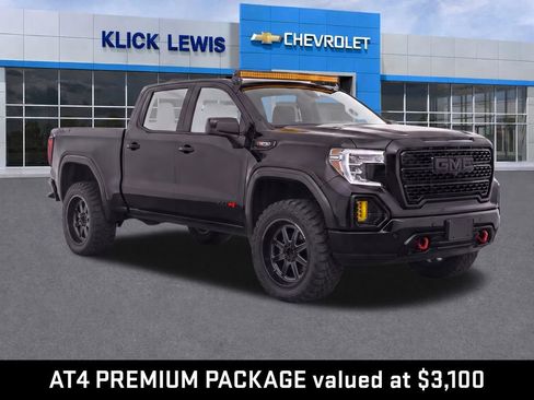 Used 2019 GMC Sierra 1500 AT4 w/ AT4 Premium Package AWD/4WD image 1
