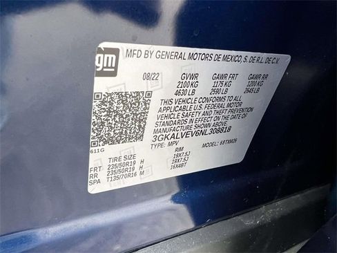 Certified 2022 GMC Terrain SLT w/ Elevation Edition image 19