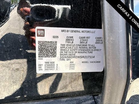 Used 2025 Chevrolet Suburban Z71 AWD/4WD image 17