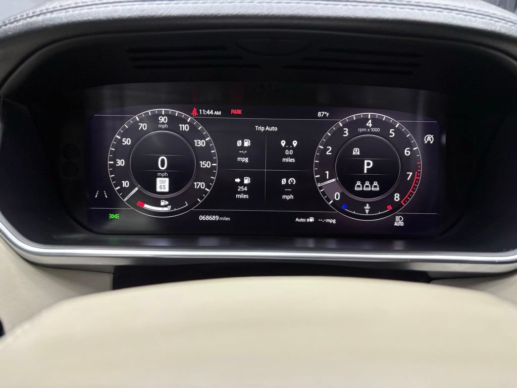 Used 2020 Land Rover Range Rover HSE AWD/4WD image 14