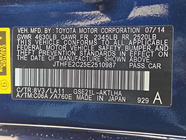 Used 2014 Lexus IS 350C w/ Luxury Package RWD image 20