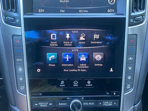 Used 2014 INFINITI Q50 w/ Navigation Package RWD image 27