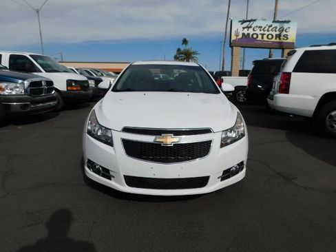 Used 2014 Chevrolet Cruze LTZ w/ Sun, Sound and Sport Package image 2
