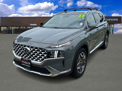 Certified 2022 Hyundai Santa Fe Limited FWD image 1