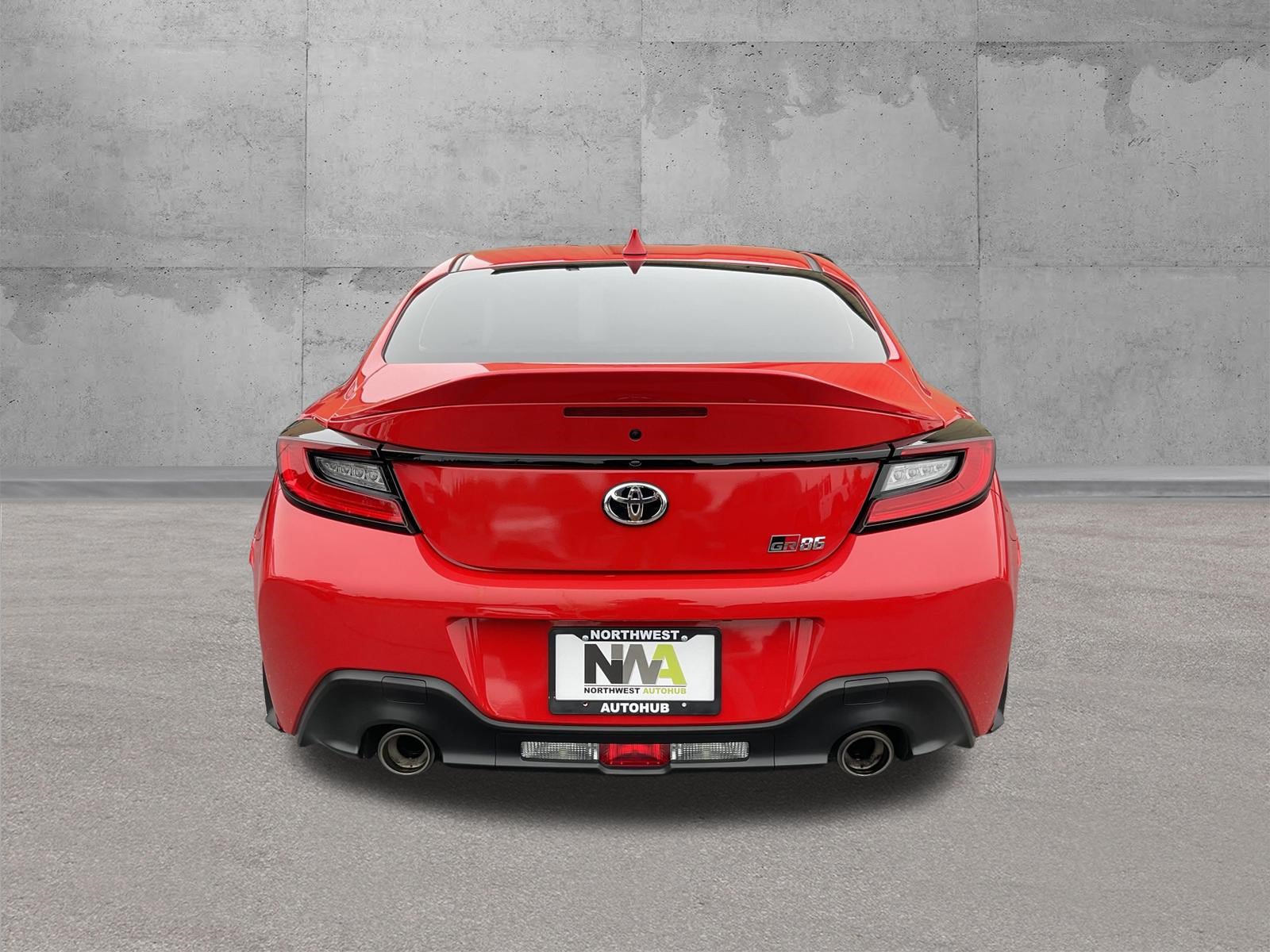 Used 2024 Toyota GR86 Premium RWD image 4