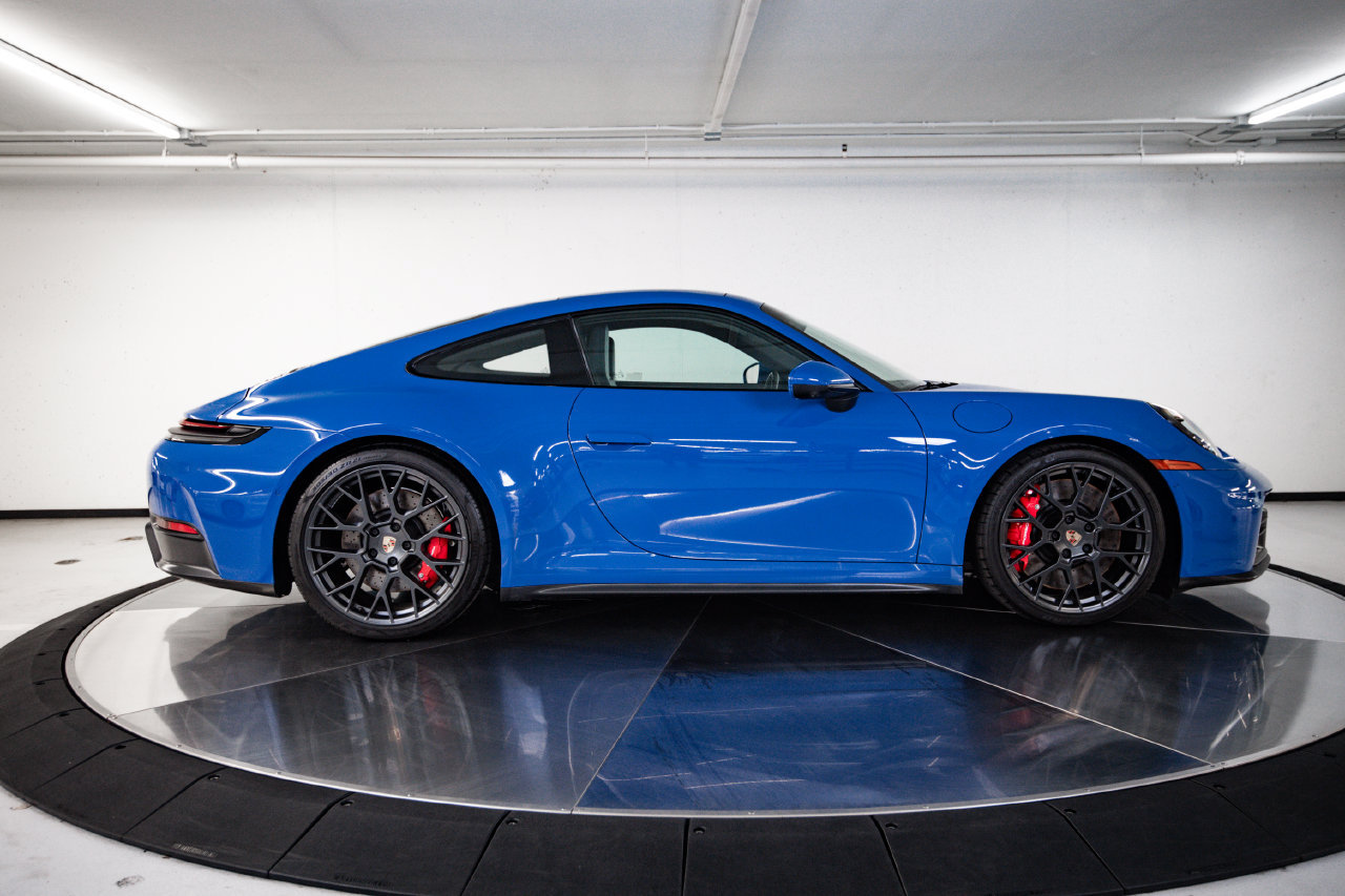Certified 2025 Porsche 911 Carrera S RWD image 8