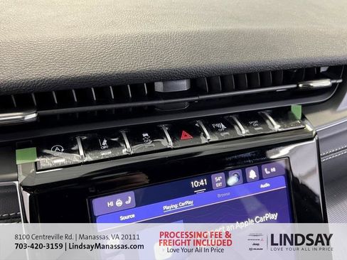 New 2025 Jeep Grand Cherokee Altitude AWD/4WD image 38