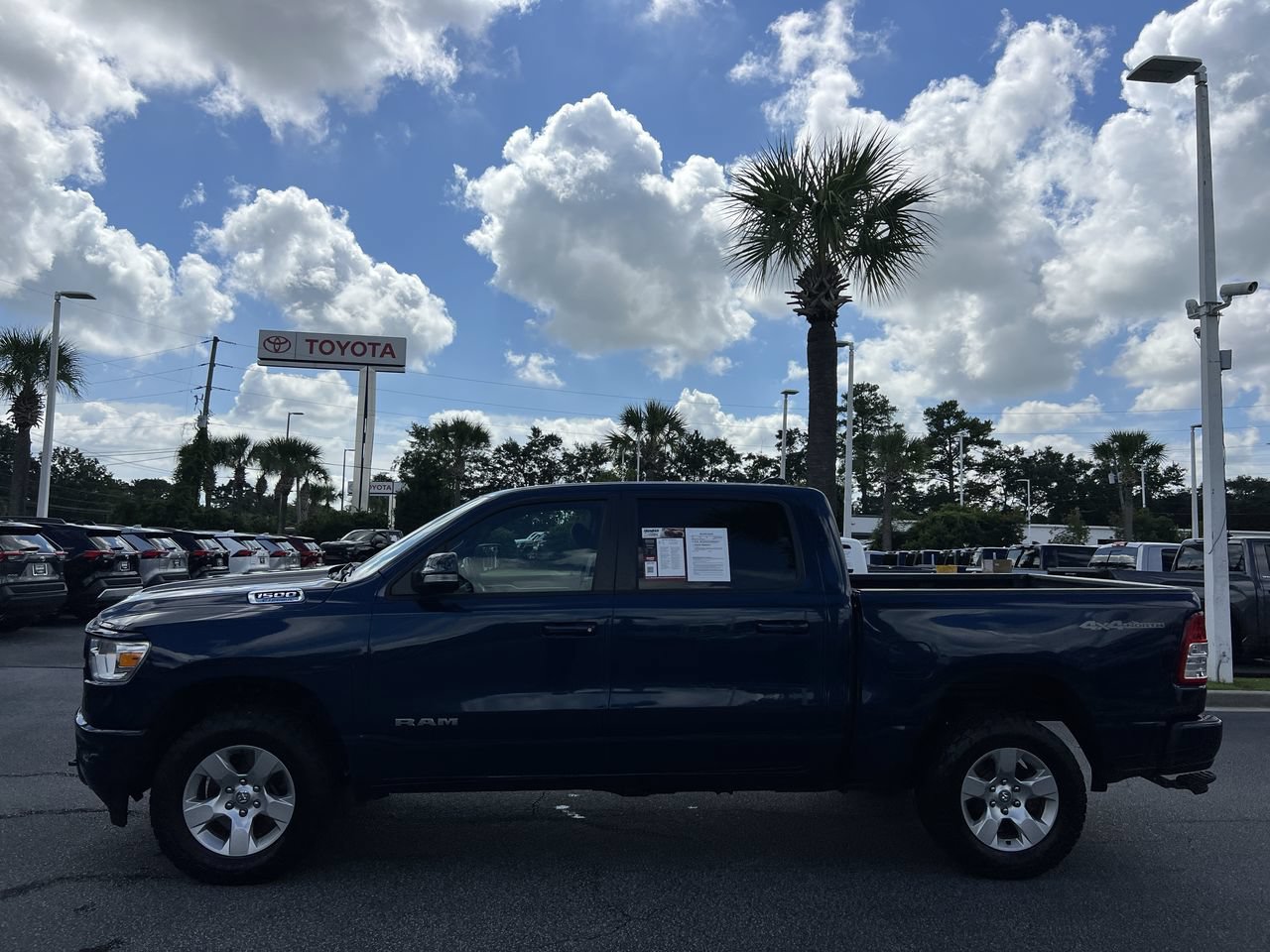 Used 2021 RAM 1500 Big Horn AWD/4WD image 7