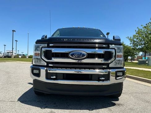 Used 2021 Ford F250 XLT w/ XLT Premium Package AWD/4WD image 6