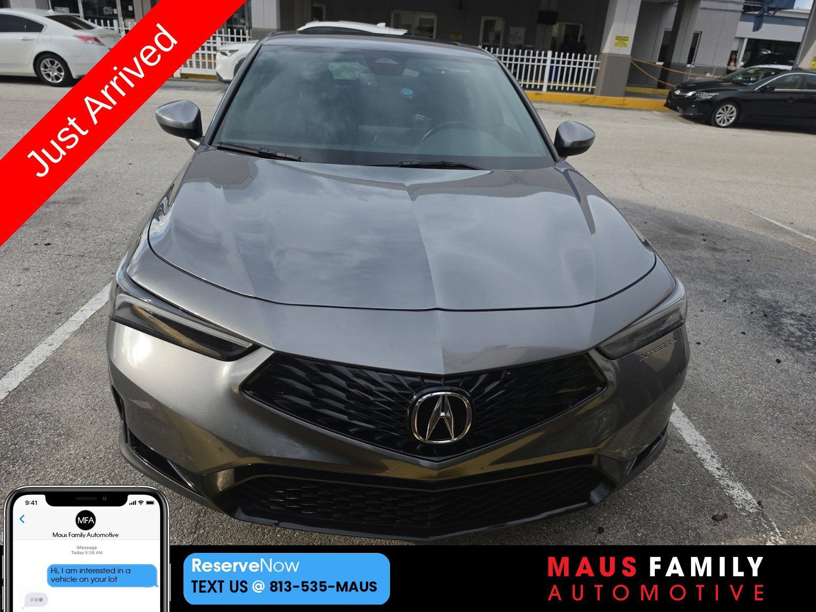 Used 2024 Acura Integra A-Spec FWD image 1