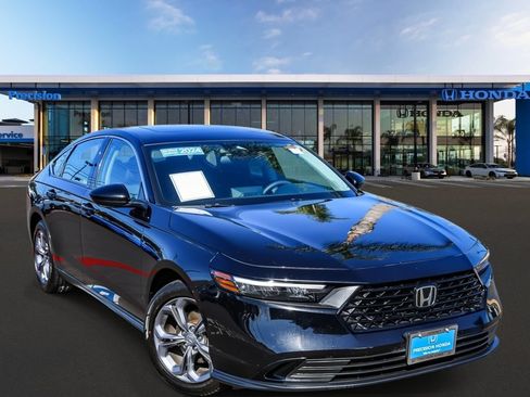 Certified 2024 Honda Accord EX image 1