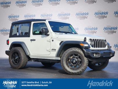 Used 2025 Jeep Wrangler Sport