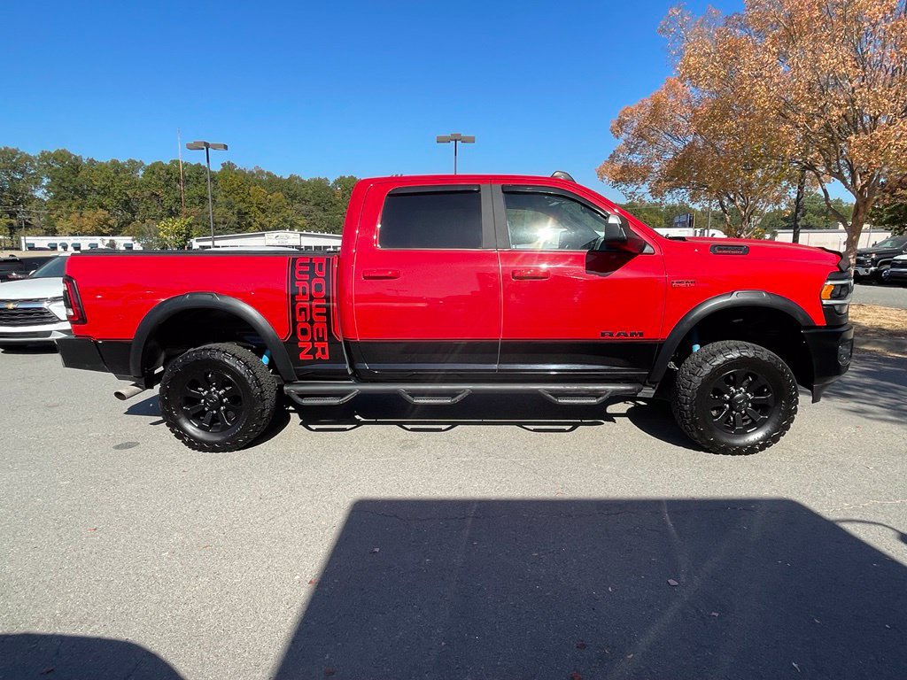 Used 2022 RAM 2500 Power Wagon w/ Level 2 Equipment Group AWD/4WD image 8