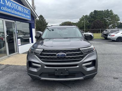 Used 2021 Ford Explorer XLT w/ Equipment Group 202A