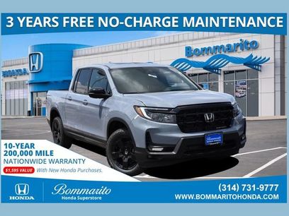 New 2026 Honda Ridgeline Black Edition