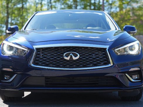 Used 2023 INFINITI Q50 Luxe w/ Cargo Package AWD/4WD image 8