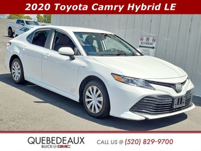Used 2020 Toyota Camry LE