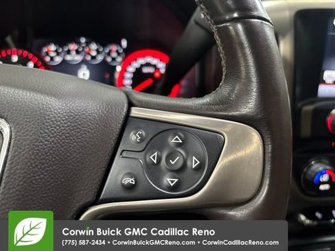 Used 2015 GMC Sierra 1500 Denali w/ Driver Alert Package AWD/4WD image 19