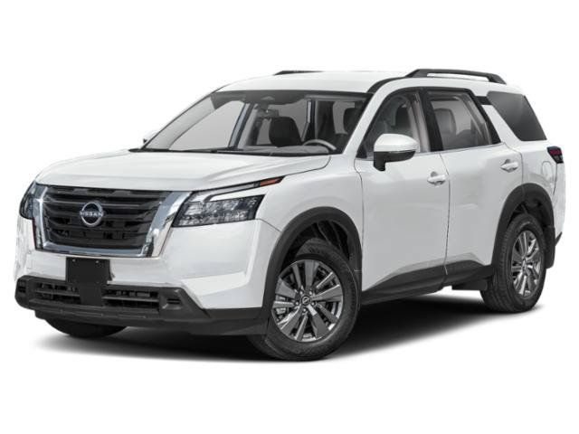 Used 2025 Nissan Pathfinder SV FWD image 1
