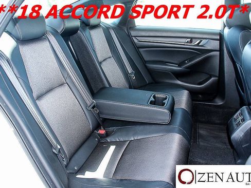 Used 2018 Honda Accord Sport image 32