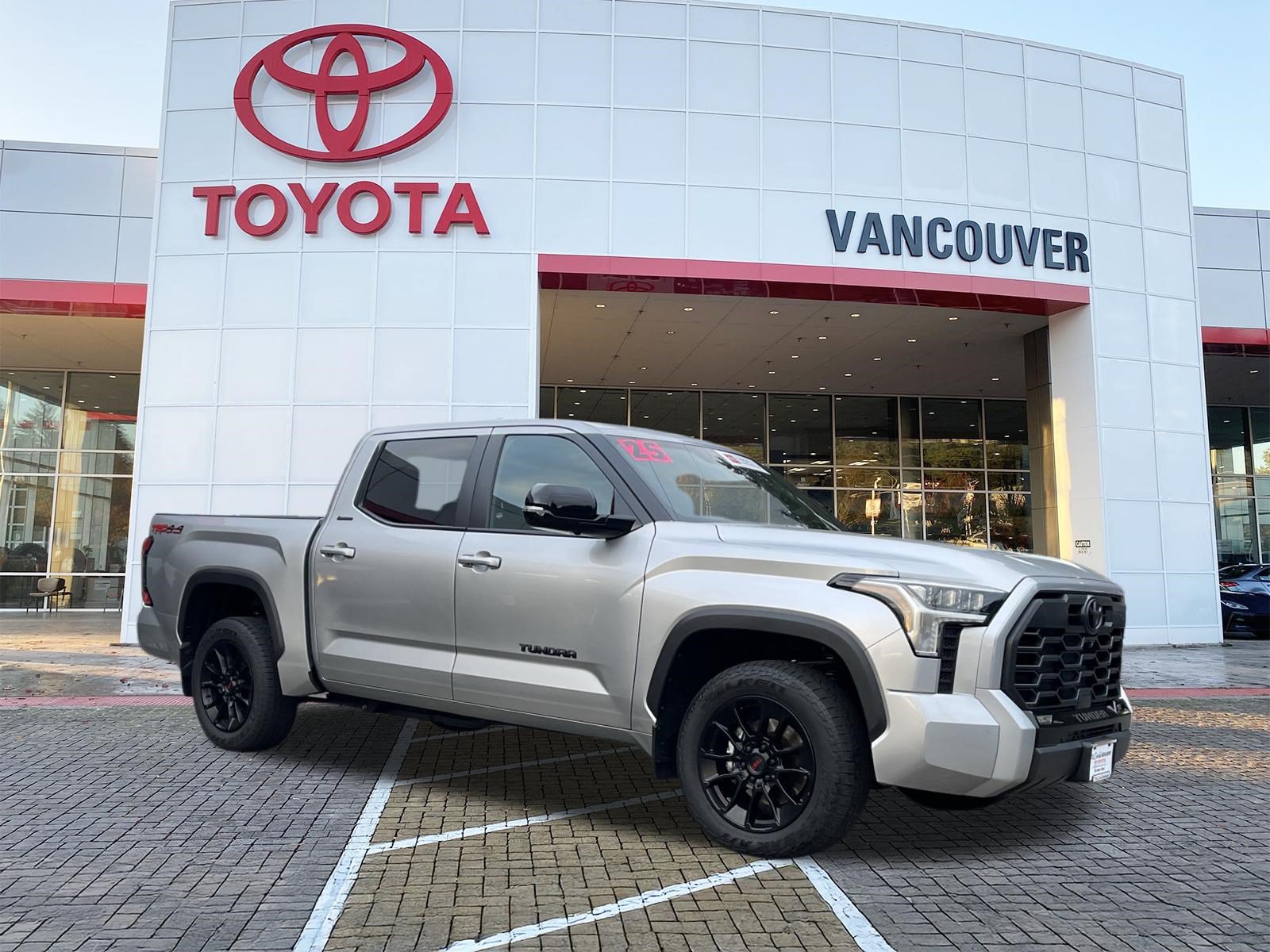 Certified 2025 Toyota Tundra Limited w/ TRD Off-Road Package AWD/4WD 360° Tour