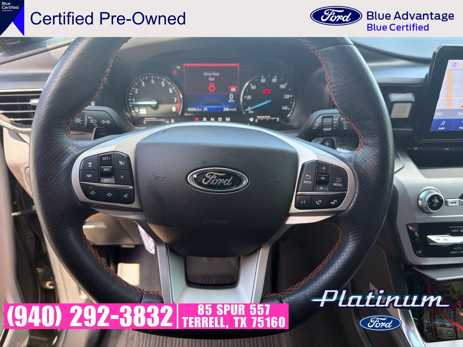 Used 2023 Ford Explorer Timberline AWD/4WD image 7