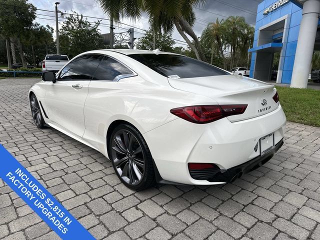 Used 2022 INFINITI Q60 Red Sport 400 w/ Proactive Package RWD image 34