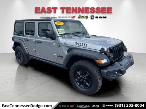 Used 2020 Jeep Wrangler Unlimited Sport AWD/4WD image 1