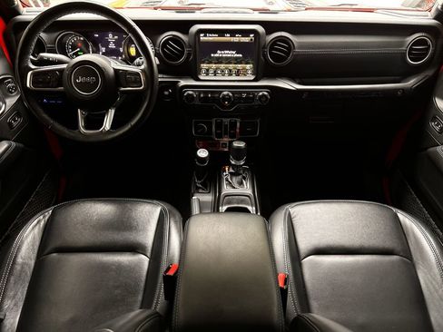 Used 2022 Jeep Wrangler Unlimited Rubicon 4xe w/ Cold Weather Group image 12