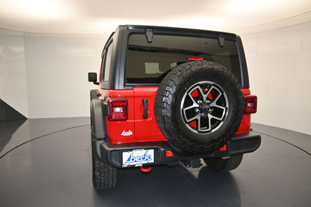 Used 2024 Jeep Wrangler Unlimited Rubicon AWD/4WD image 23