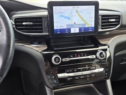 Certified 2022 Ford Explorer Limited RWD image 9