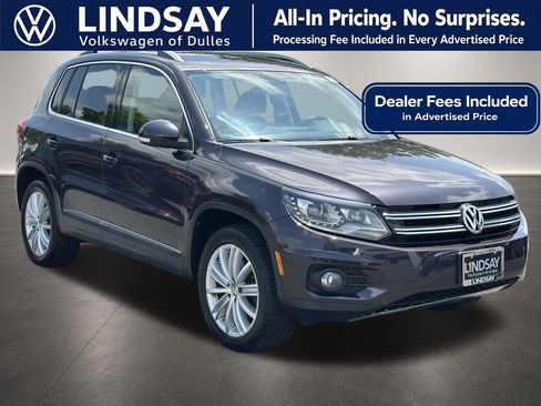 Used 2016 Volkswagen Tiguan SE AWD/4WD image 1