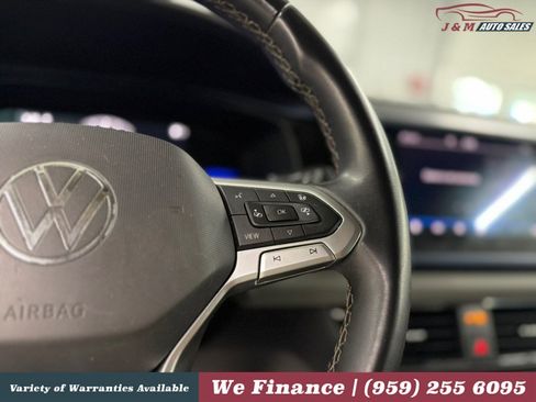 Used 2022 Volkswagen Taos SE AWD/4WD image 22